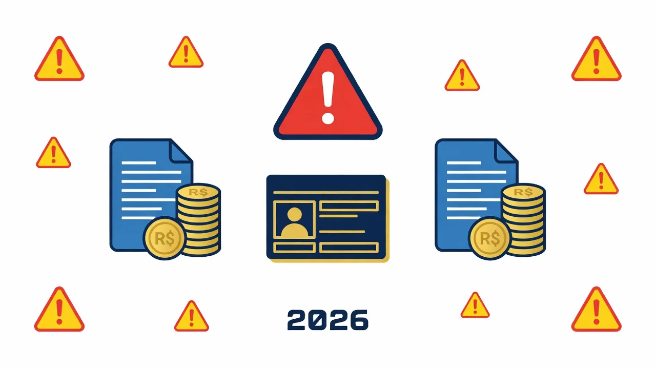 Infracao Media: Valor, Pontos e Exemplos em 2026
