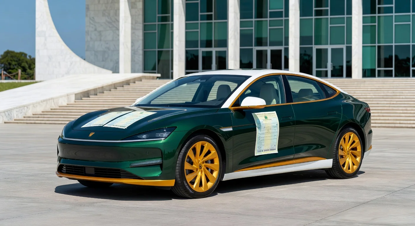 IPVA Carro Elétrico 2026: Tabela por Estado no Brasil