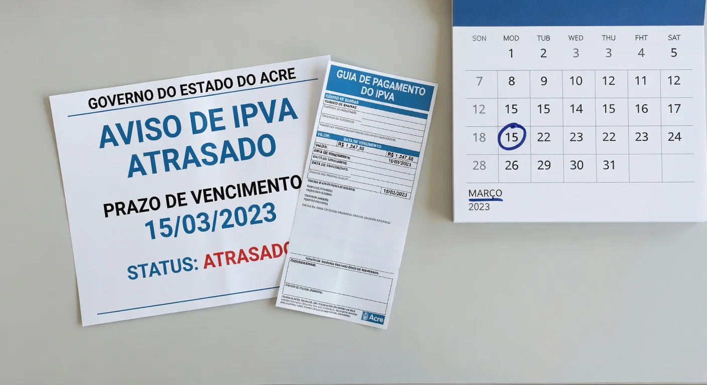 IPVA em Atraso AC: Como Pagar e Evitar Execução Fiscal