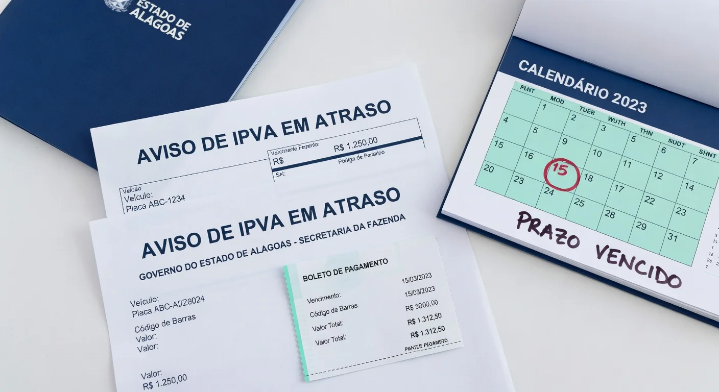 IPVA em Atraso AL: Como Pagar e Evitar Execução Fiscal