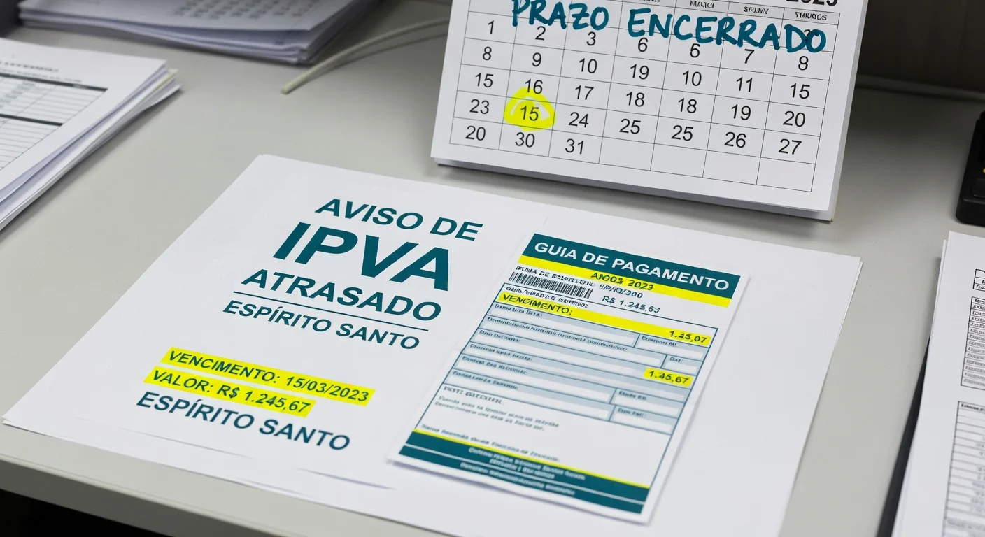 IPVA em Atraso ES: Como Pagar e Evitar Execução Fiscal