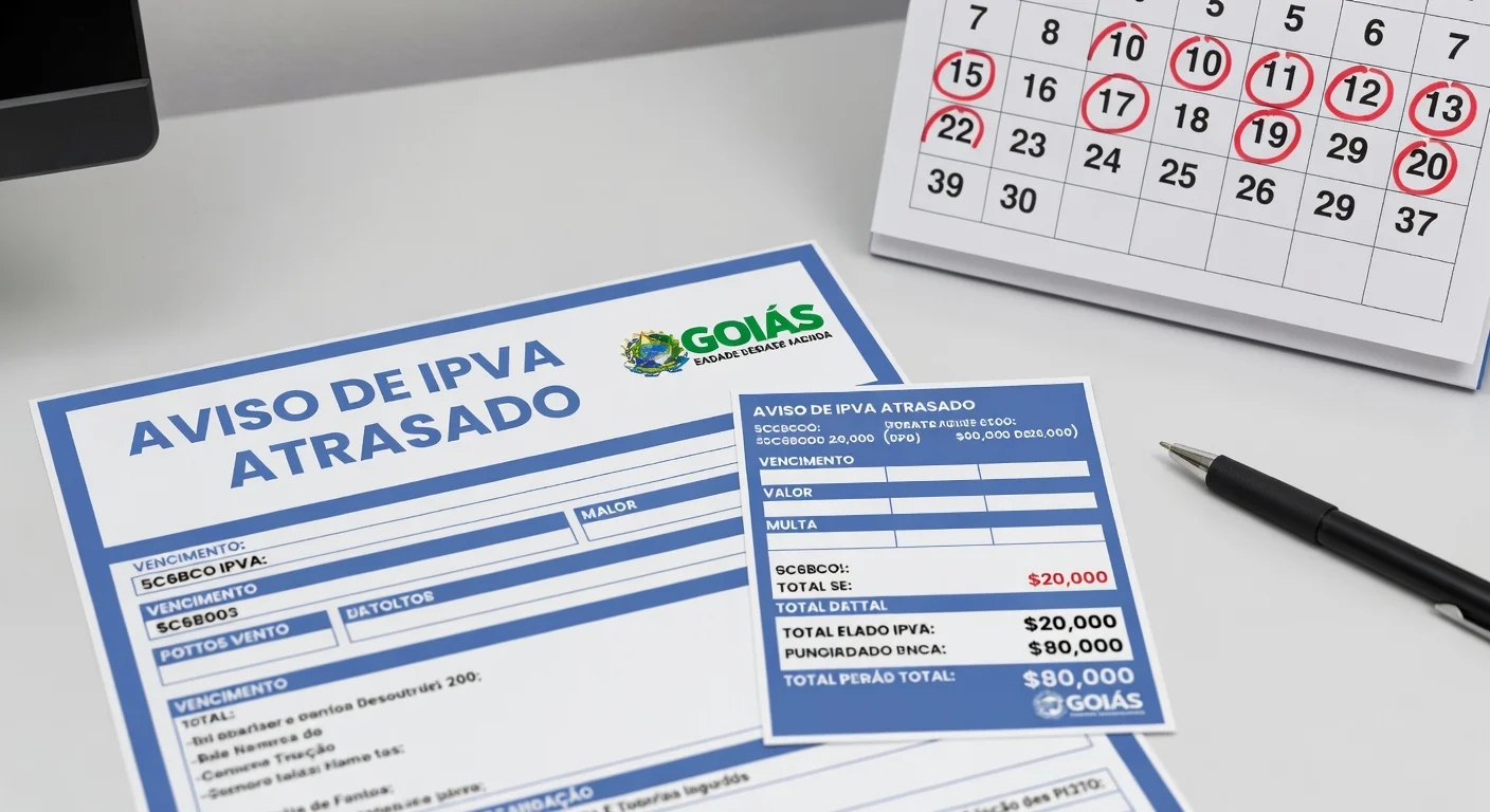 IPVA em Atraso GO: Como Pagar e Evitar Execução Fiscal