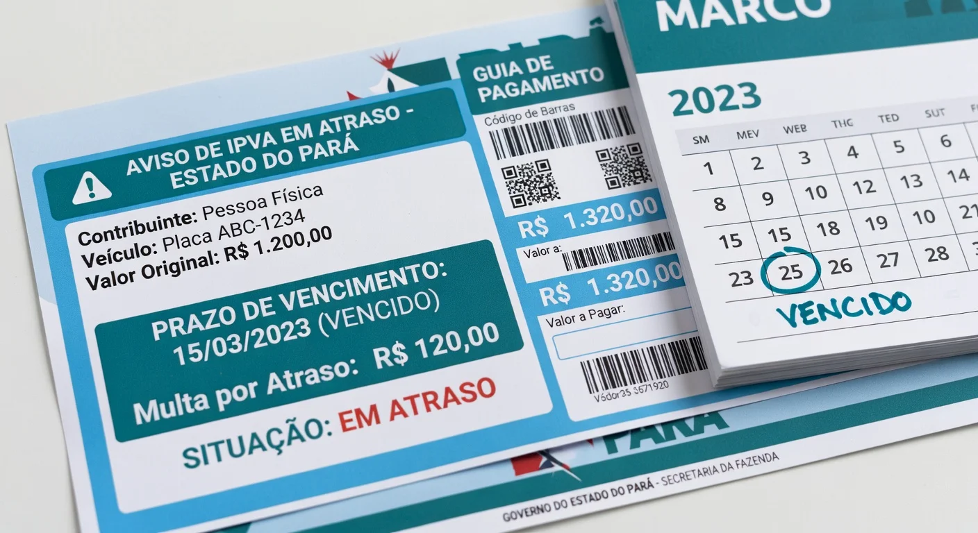 IPVA em Atraso PA: Como Pagar e Evitar Execução Fiscal