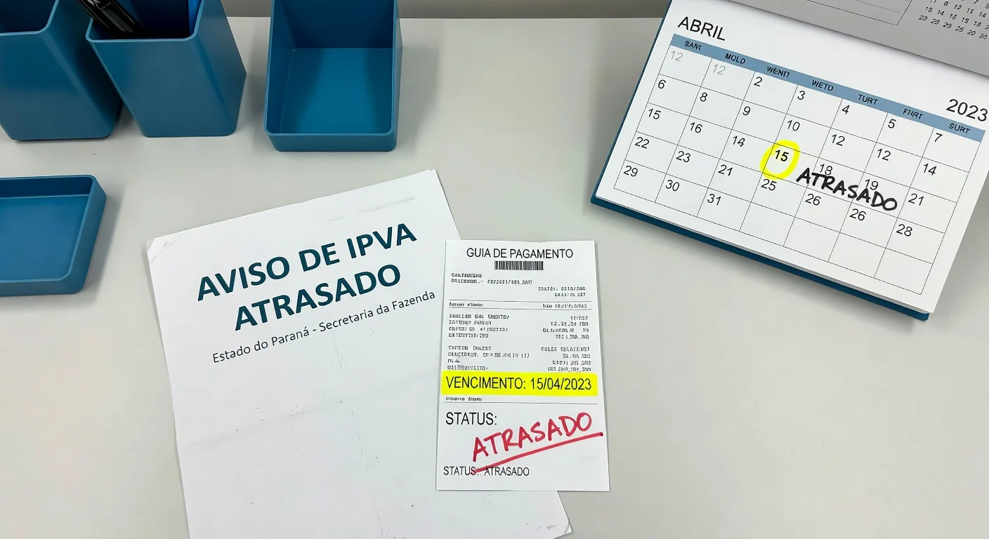 IPVA em Atraso PR: Como Pagar e Evitar Execução Fiscal