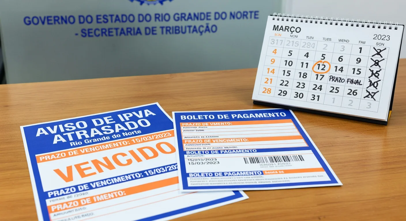 IPVA em Atraso RN: Como Pagar e Evitar Execução Fiscal
