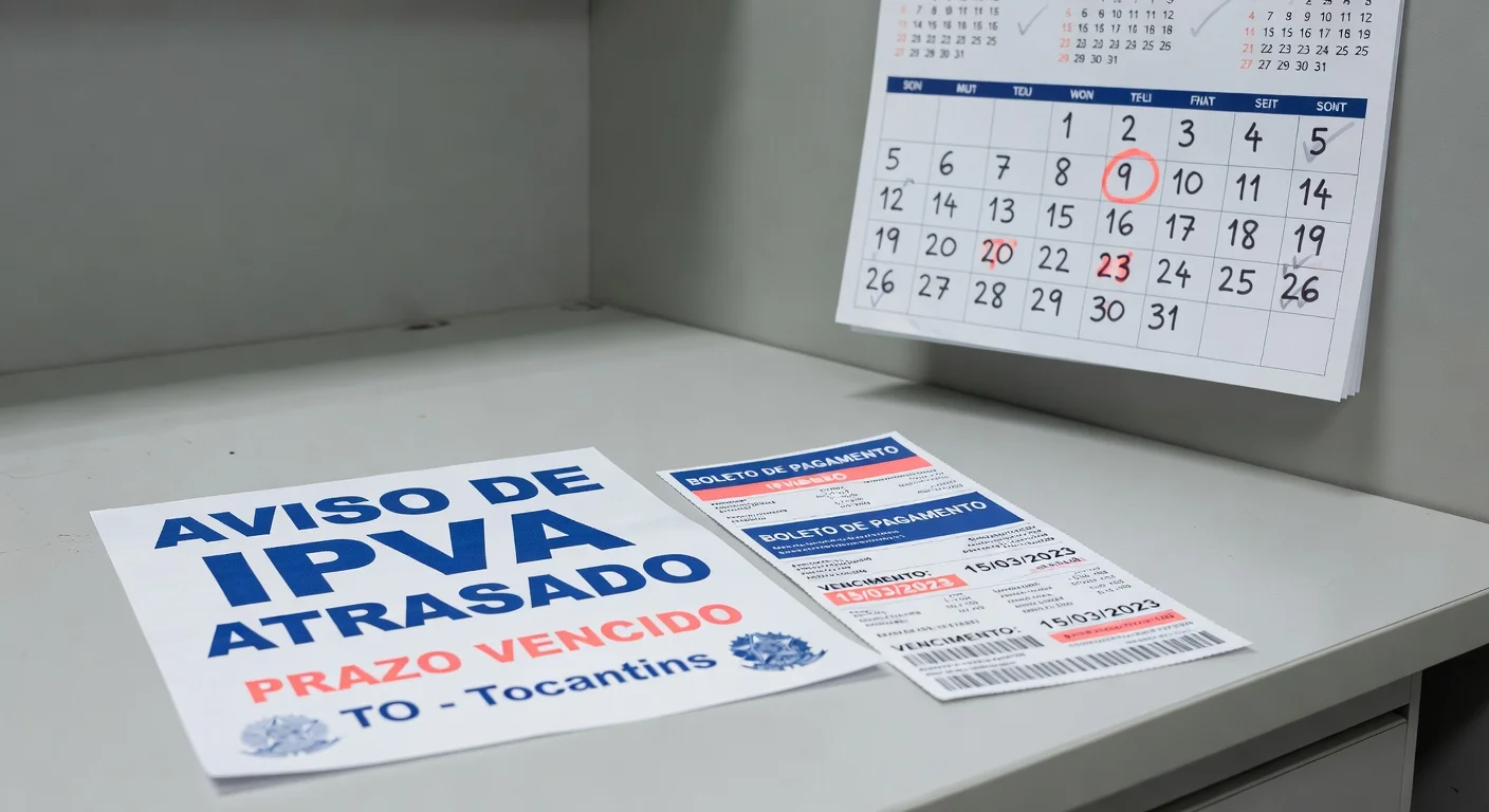 IPVA em Atraso TO: Como Pagar e Evitar Execução Fiscal