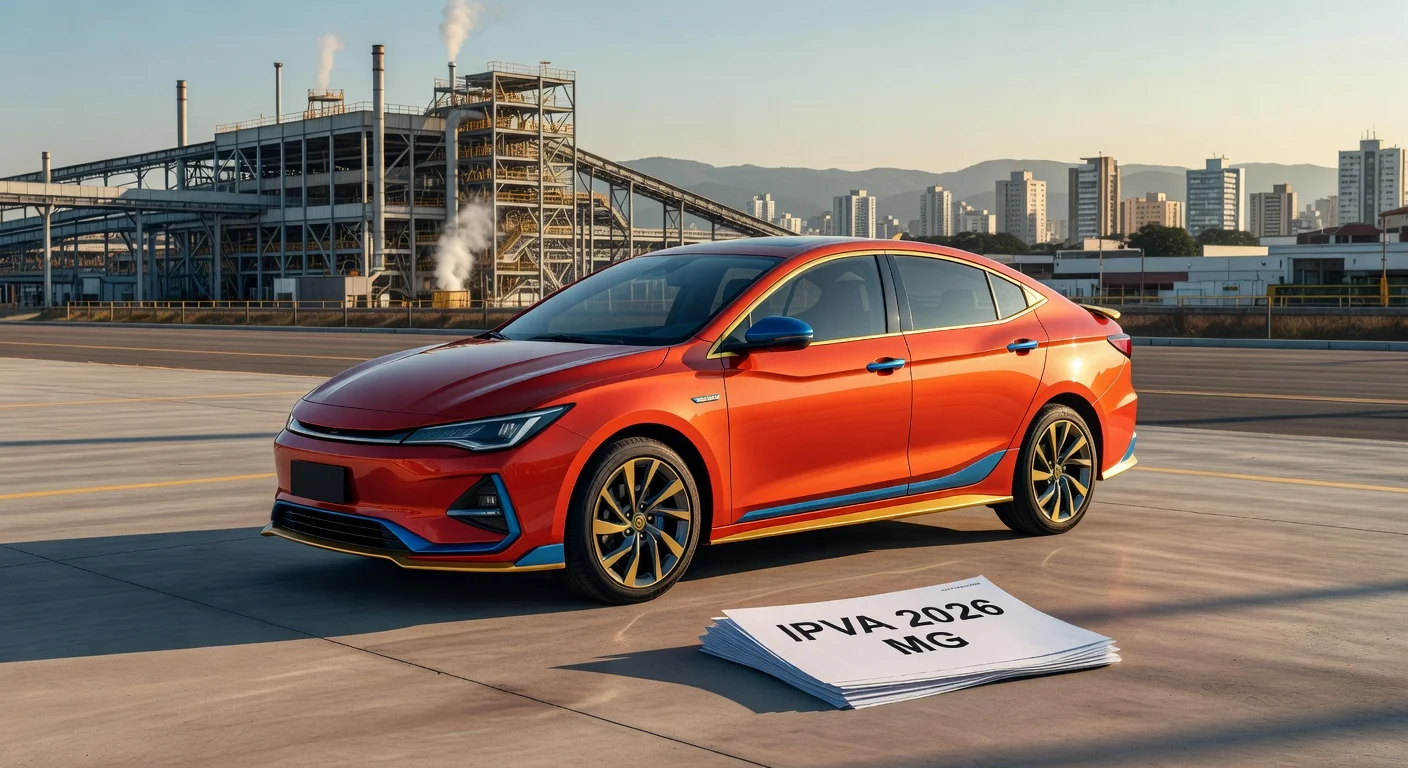 IPVA Híbrido MG 2026: Isenção Só para Carros Fabricados em MG