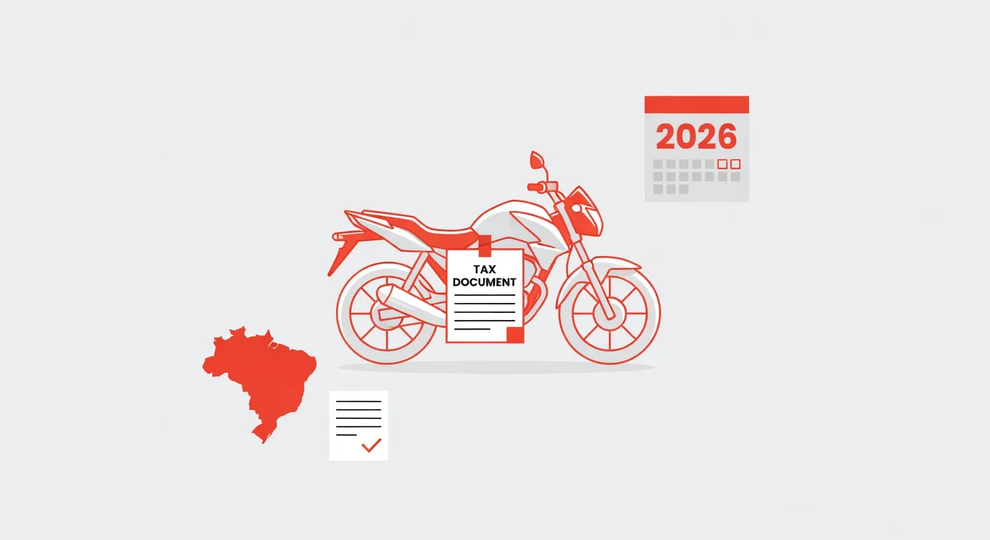IPVA de Moto Amapá 2026: alíquota, como pagar e isenções