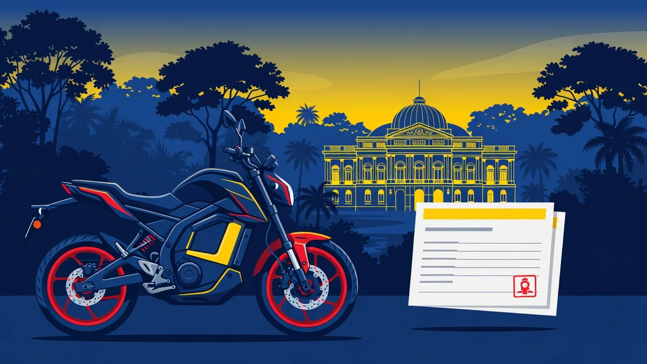 IPVA de Moto Elétrica em Amazonas 2026: Isenção, Valor e Como Pagar