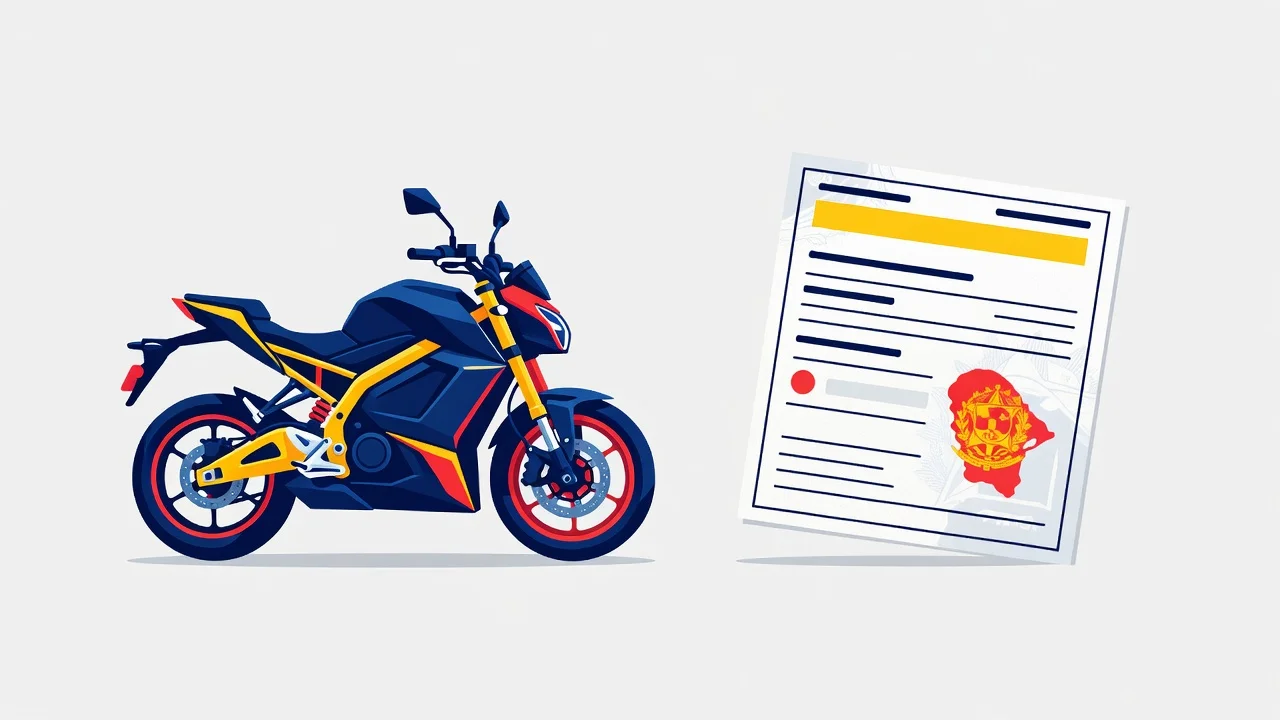 IPVA de Moto Elétrica em Ceará 2026: Isenção, Valor e Como Pagar