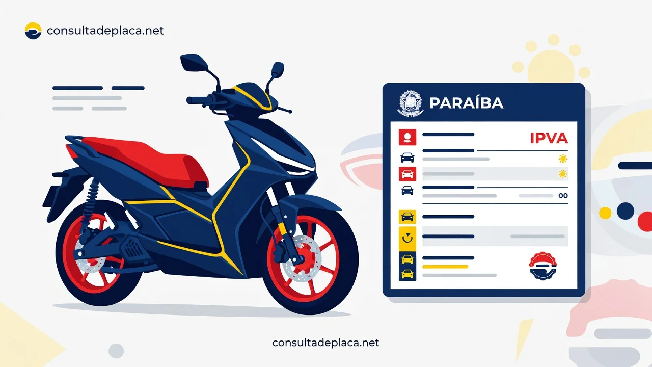 IPVA de Moto Elétrica em Paraíba 2026: Isenção, Valor e Como Pagar
