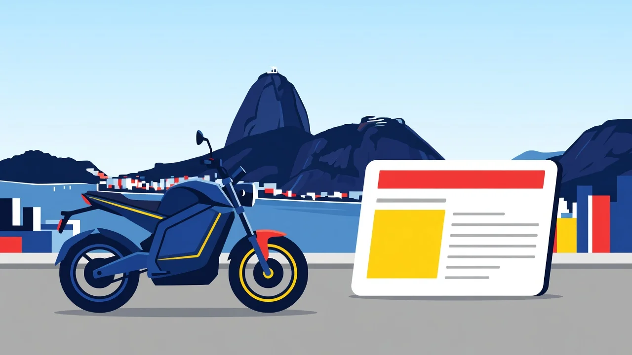 IPVA de Moto Elétrica em Rio de Janeiro 2026: Isenção, Valor e Como Pagar