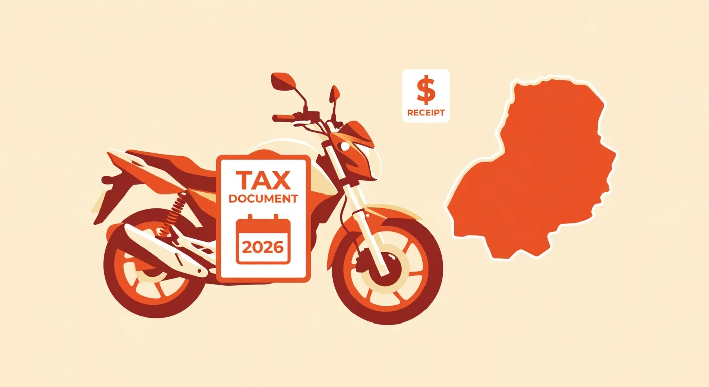 IPVA de Moto Piauí 2026: alíquota, como pagar e isenções