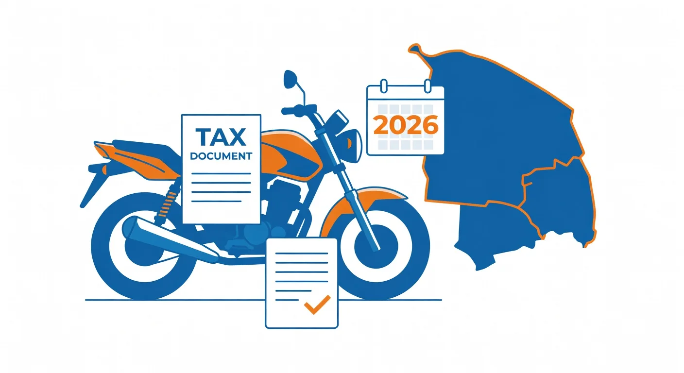 IPVA de Moto Rio Grande do Norte 2026: alíquota, como pagar e isenções