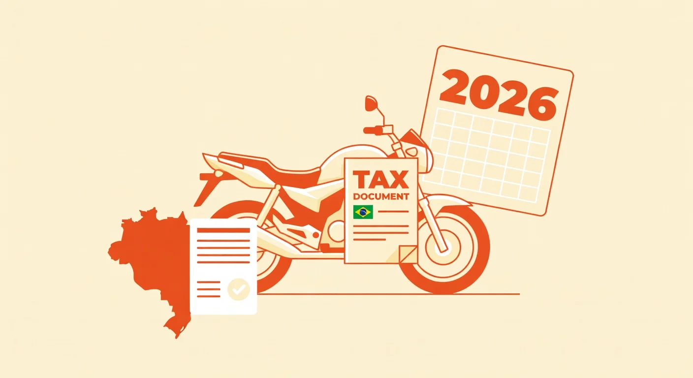 IPVA de Moto Roraima 2026: alíquota, como pagar e isenções