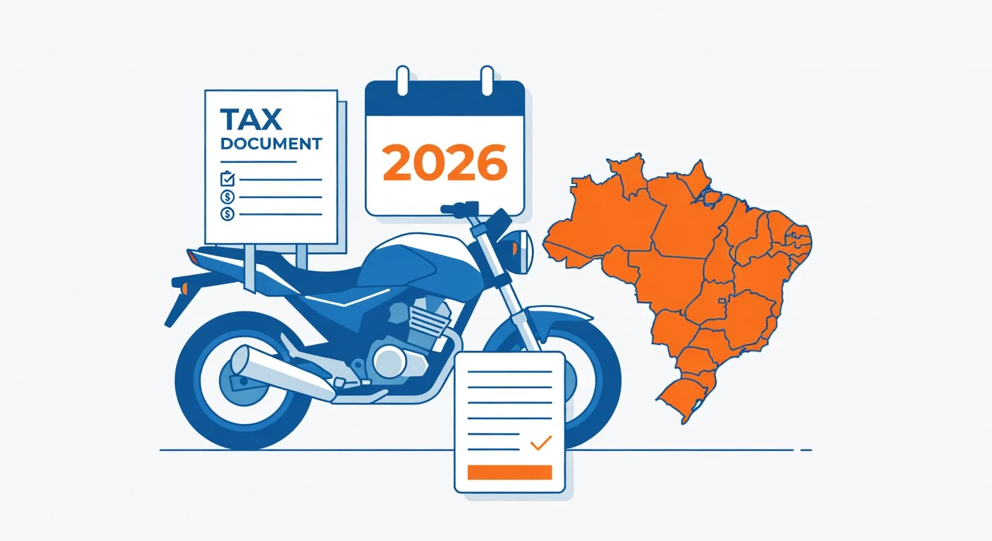 IPVA de Moto São Paulo 2026: alíquota, como pagar e isenções