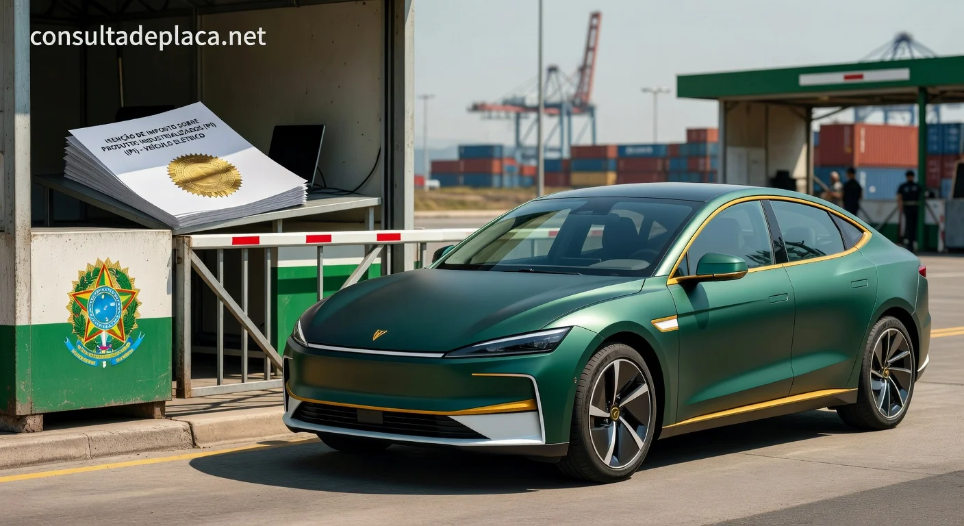 Isenção de IPI para Carro Elétrico no Brasil em 2026