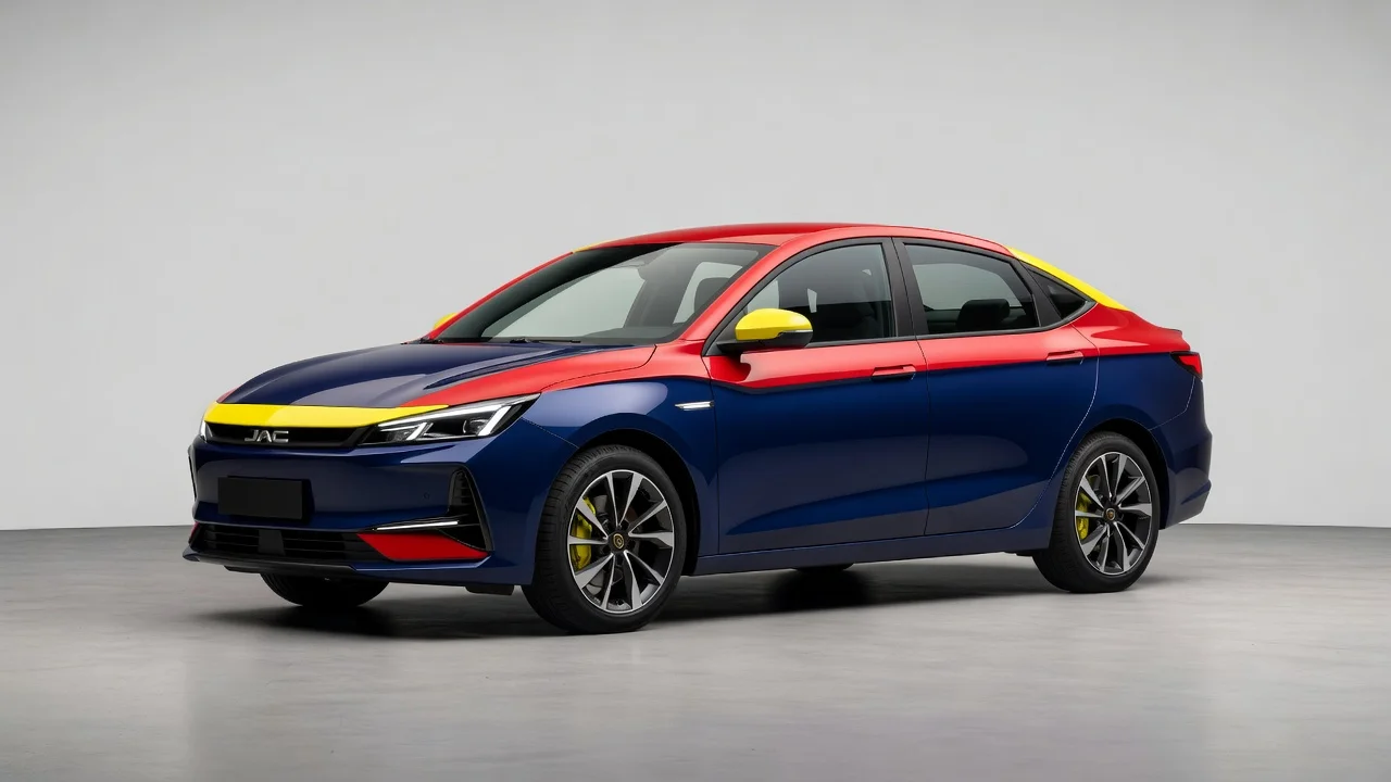 JAC e-J7 2026: Preço do Sedã Elétrico e Ficha Técnica