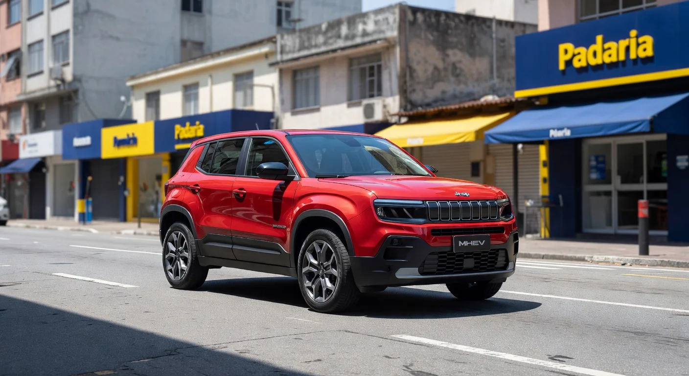 Jeep Avenger Híbrido Leve: Preço e Chegada ao Brasil 2026