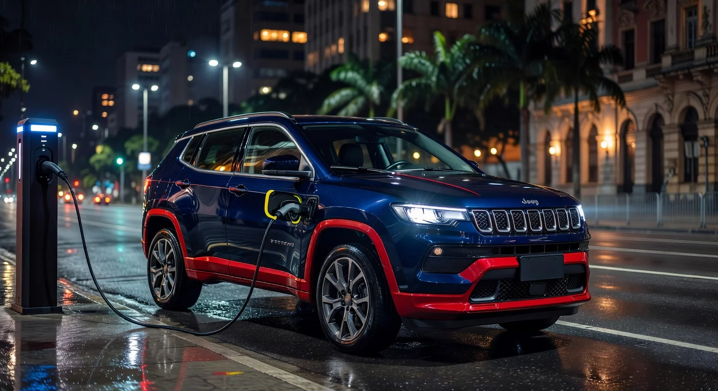 Jeep Compass 4xe PHEV 2026: Preço e Quando Sai de Linha