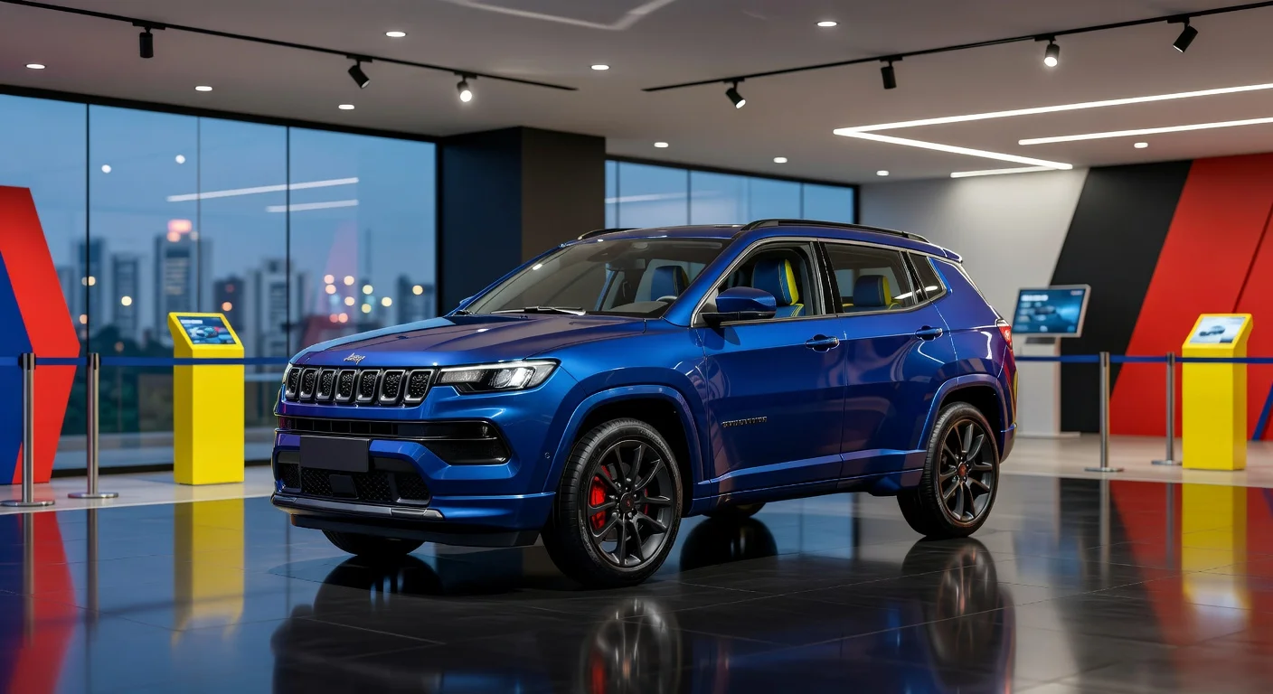 Jeep Compass Híbrido MHEV e PHEV 2027: Tudo Sobre