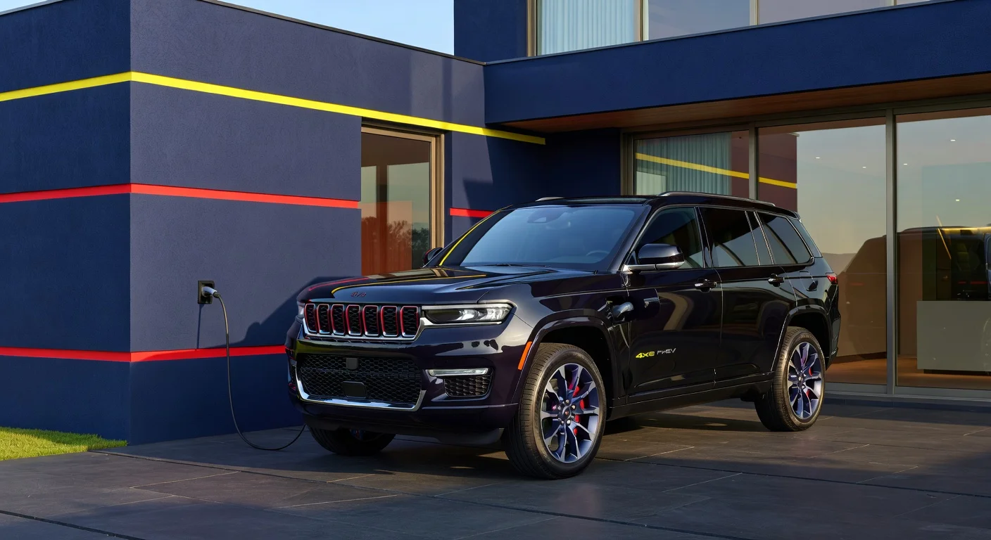 Jeep Grand Cherokee 4xe PHEV: Avaliação no Brasil 2026