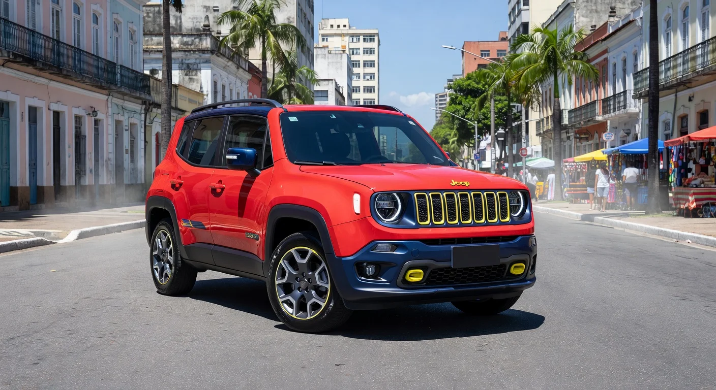 Jeep Renegade MHEV 2027: Preço e Como Funciona o Híbrido