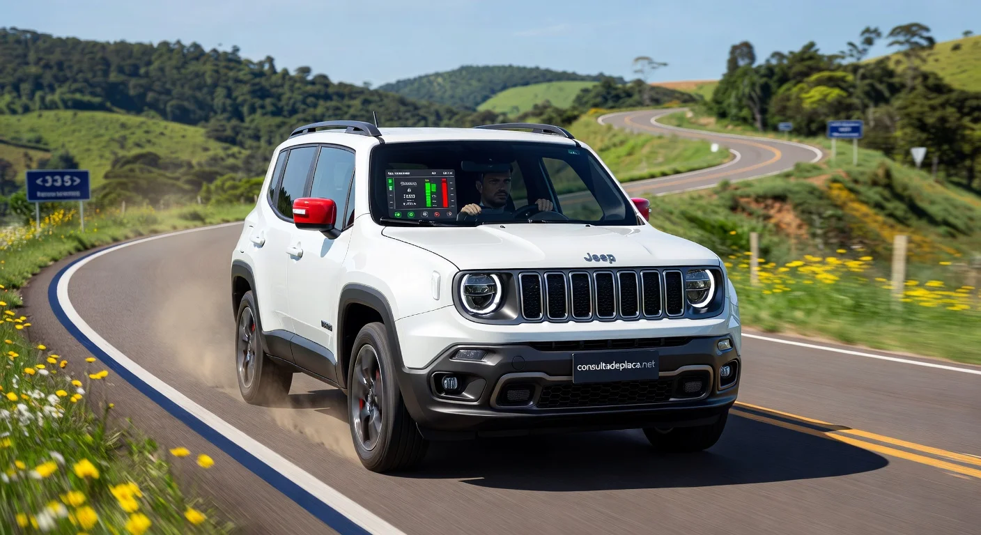 Renegade Sahara MHEV 2027: Teste e Consumo Real