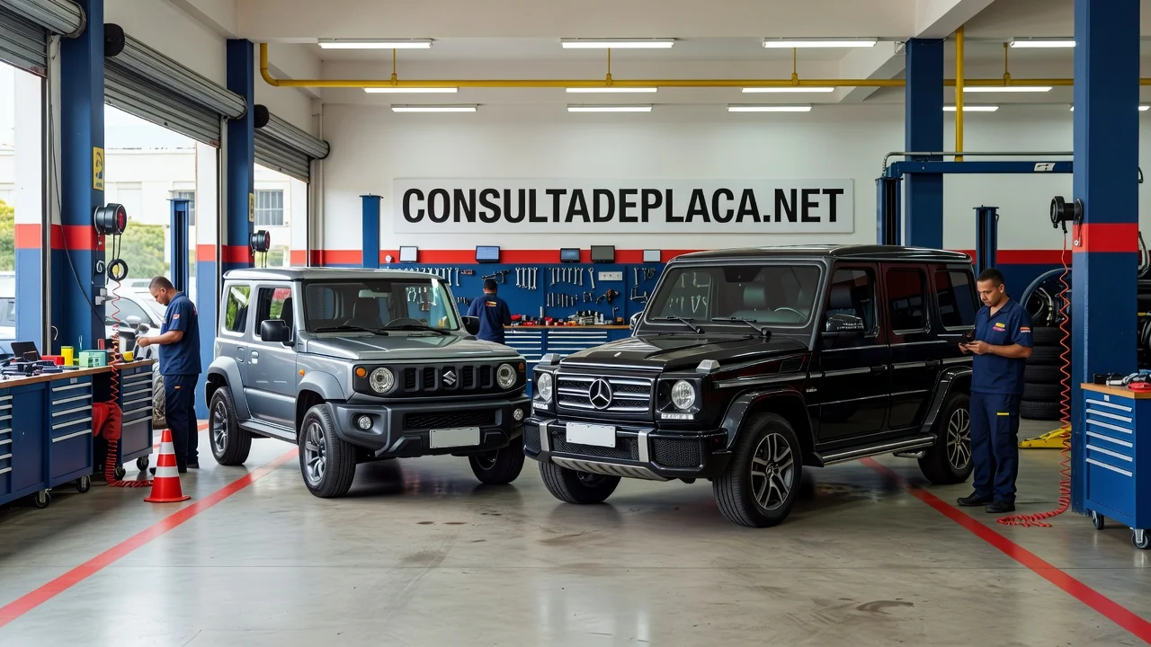 Jimny e o Jipe da Mercedes: Os 4x4 Pequenos