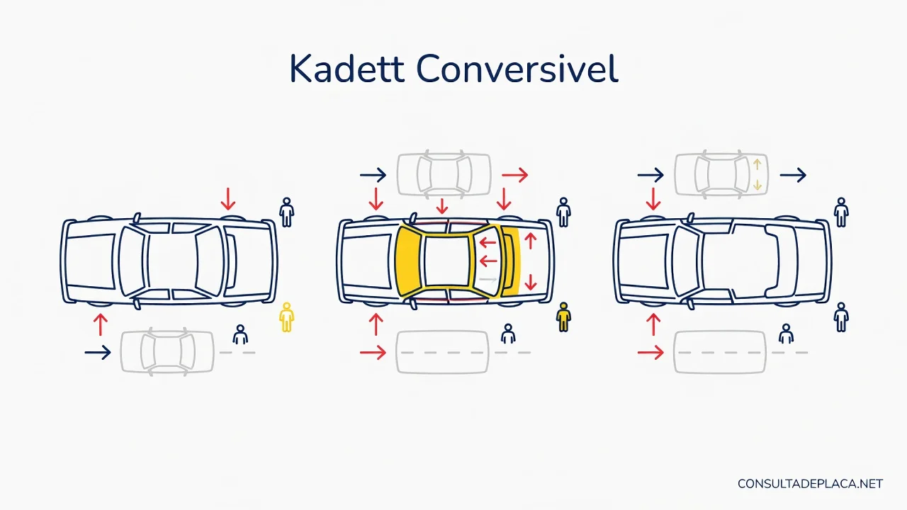 Kadett Conversivel: Modelos, Diferenças e Qual Escolher