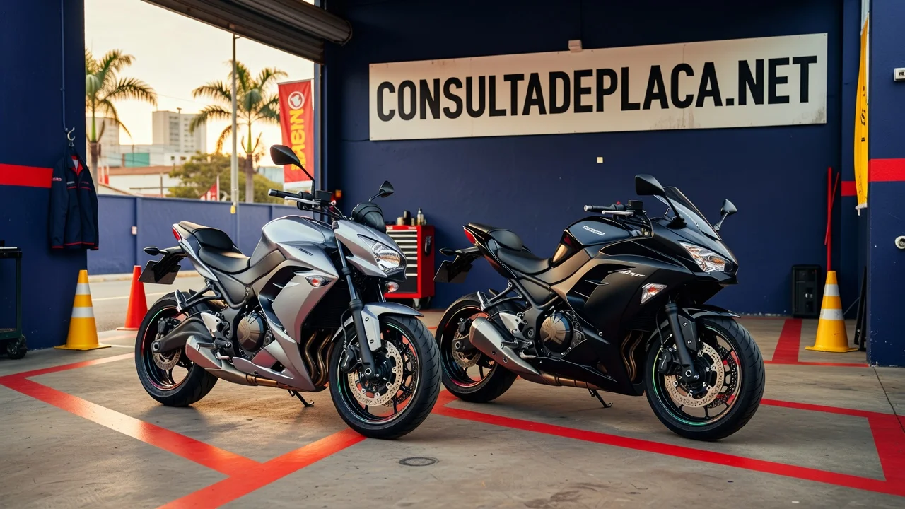 Kawasaki ER-6n e Ninja 650: É a Mesma Moto?