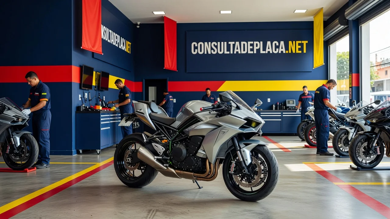 Kawasaki H2R: A Moto Que Não Pode Andar na Rua