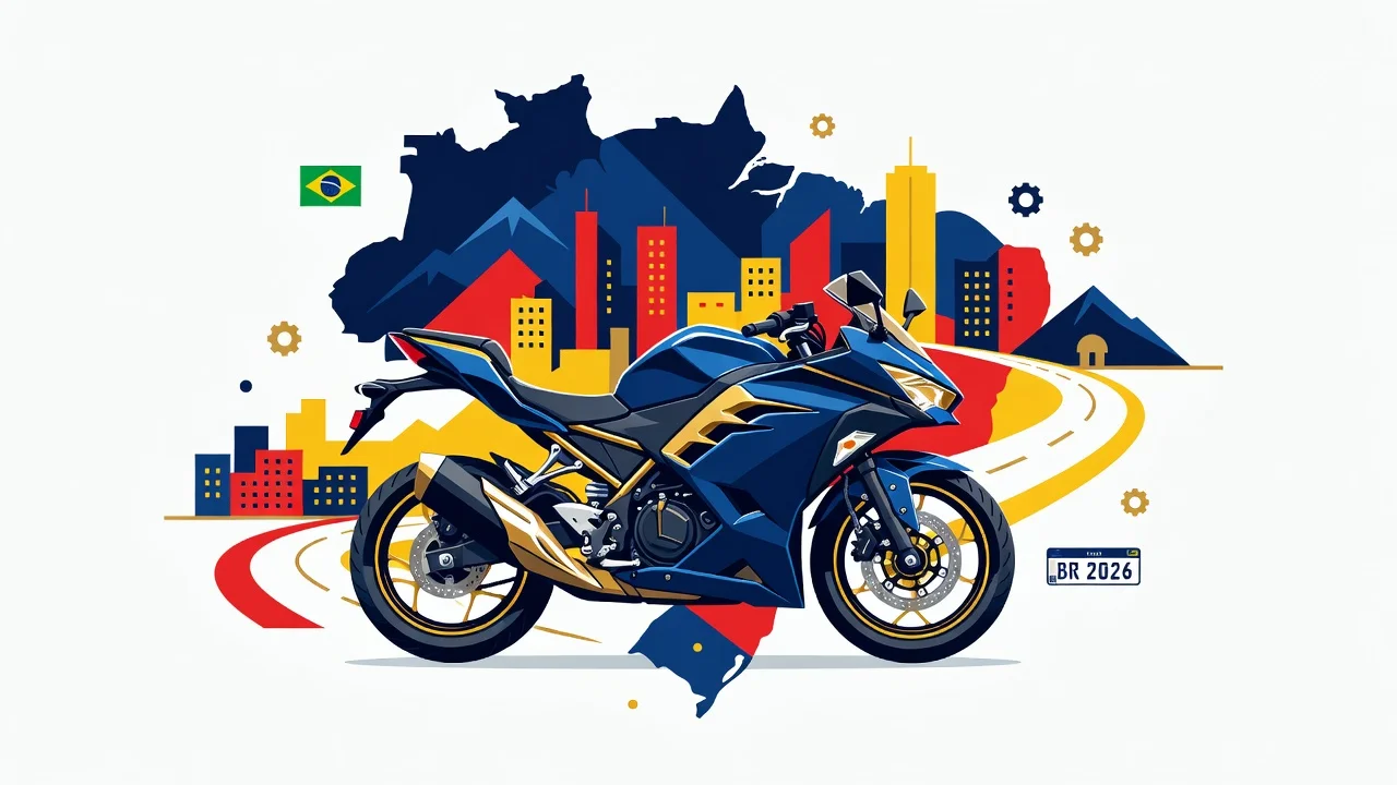 Kawasaki Ninja 400 2026: preco, ficha tecnica e ABS no Brasil