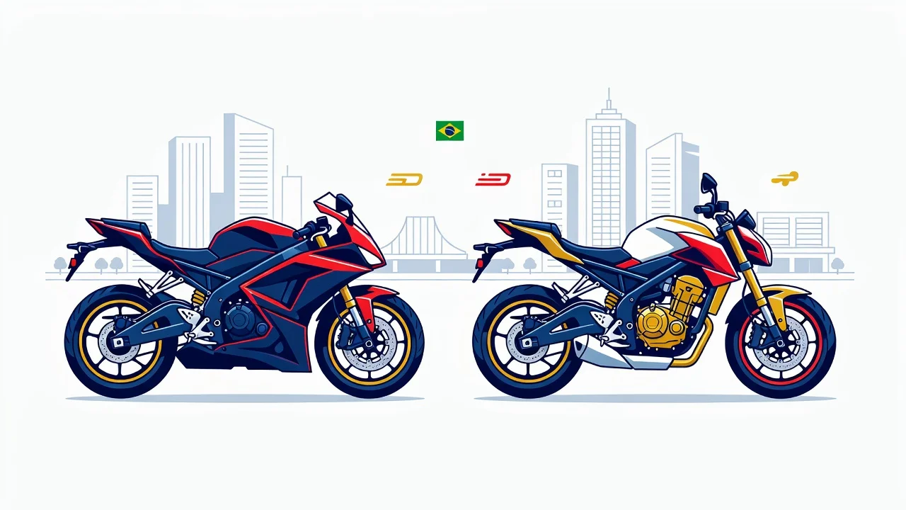Ninja 400 vs Z400 2026: Carenada ou Naked?