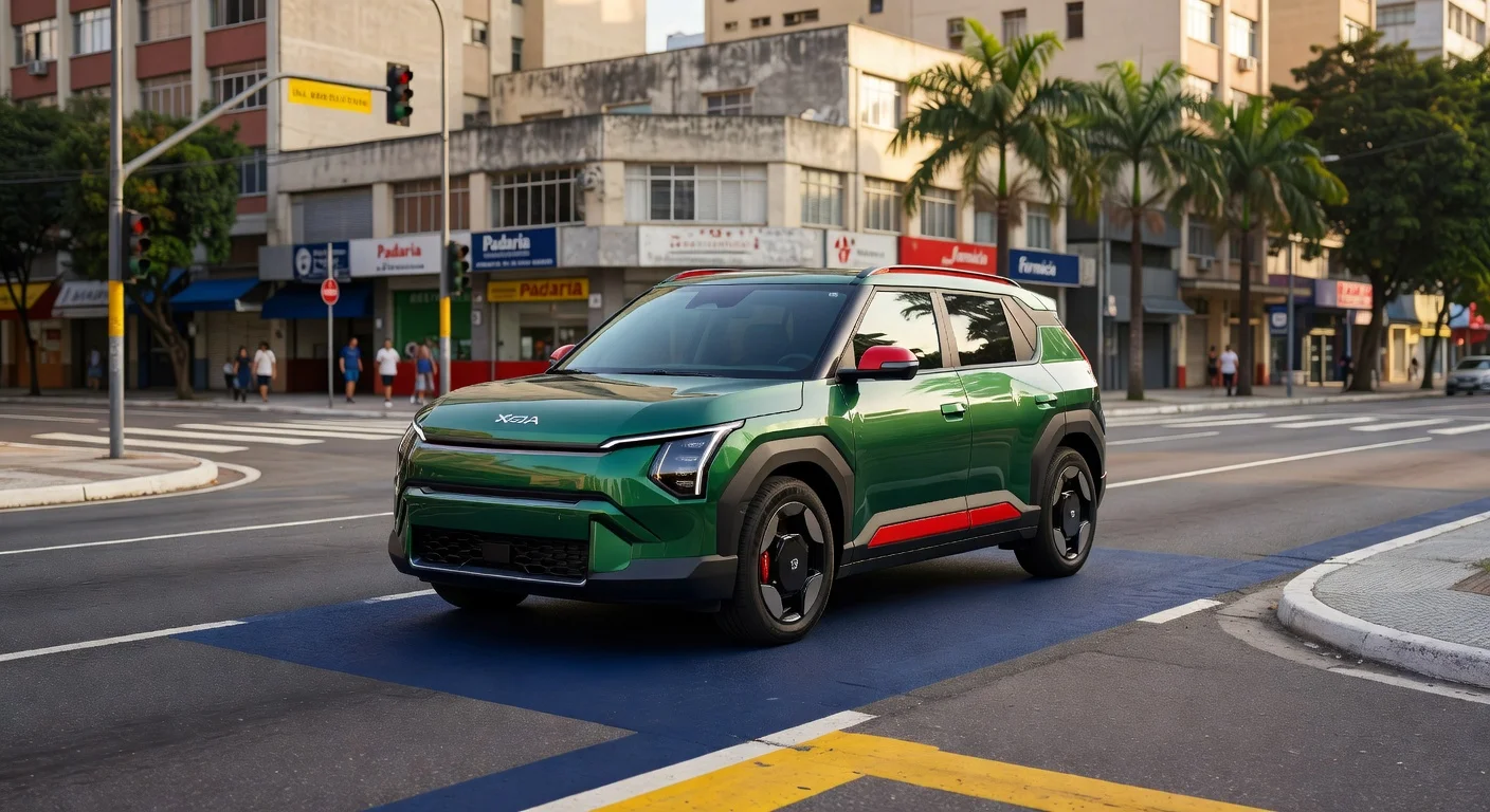 Kia EV3: Preço e Chegada ao Brasil no 2º Sem de 2026