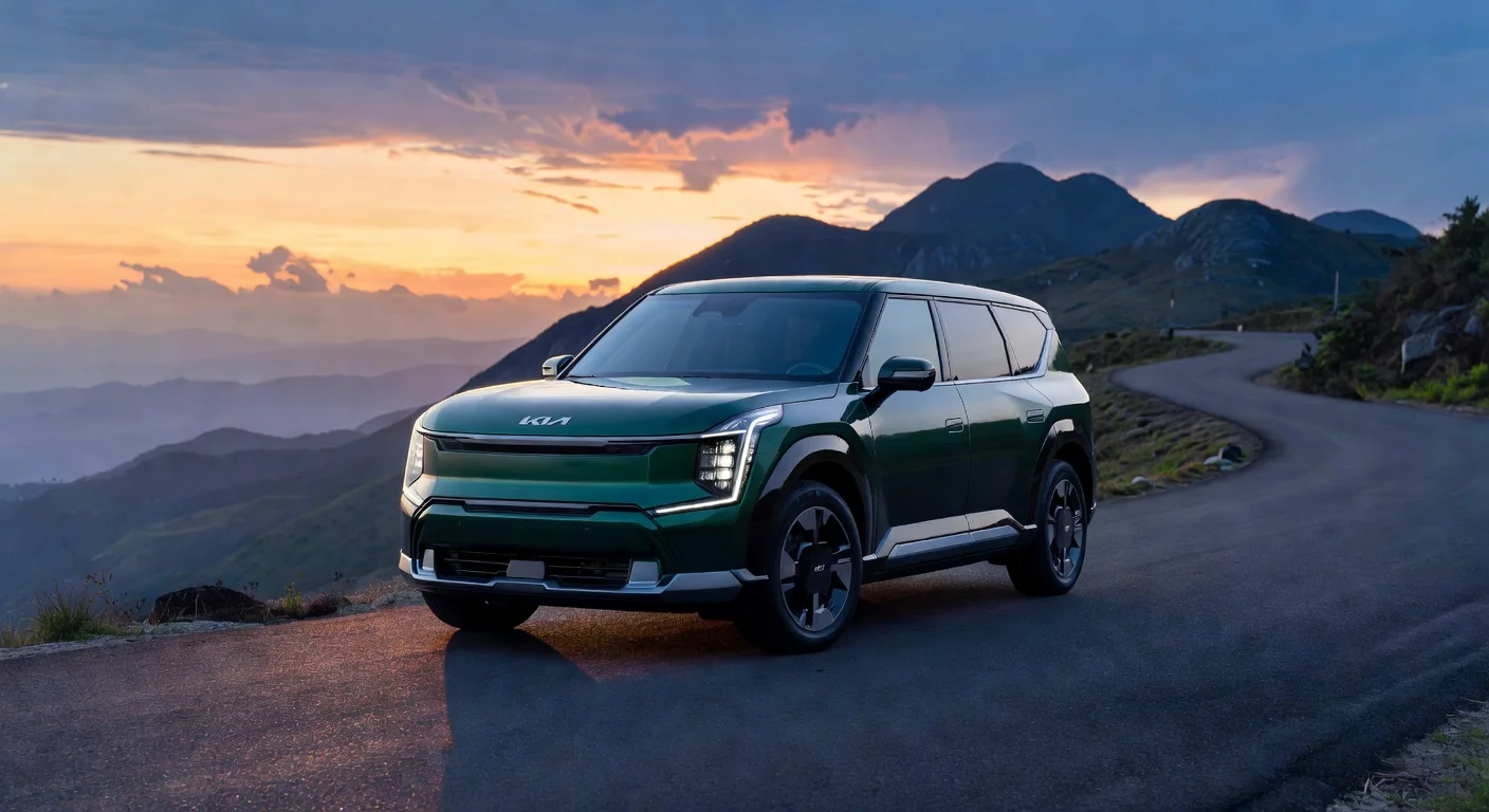 Kia EV9 no Brasil 2026: O SUV Elétrico 7 Lugares Premium da Kia
