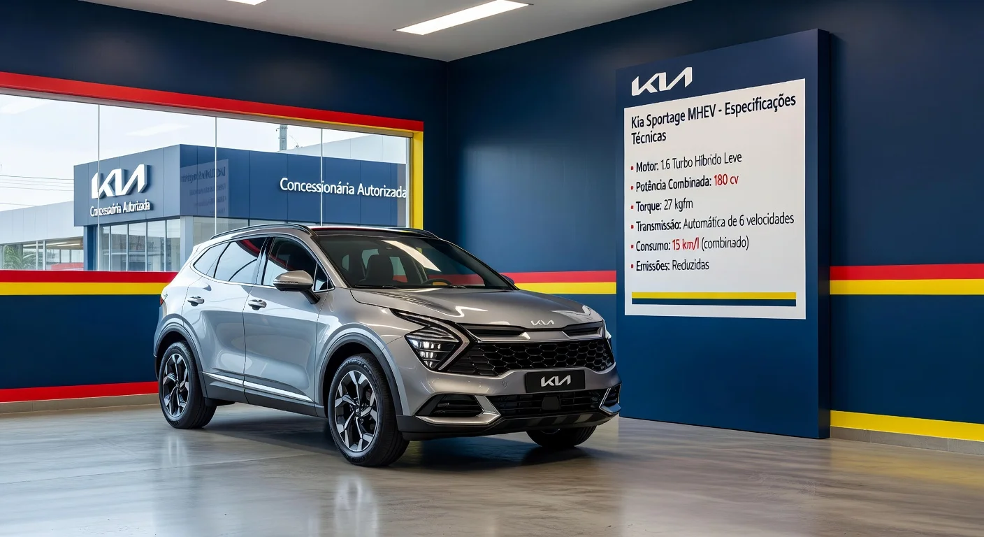 Kia Sportage PHEV vs MHEV: Qual Chega ao Brasil em 2026?