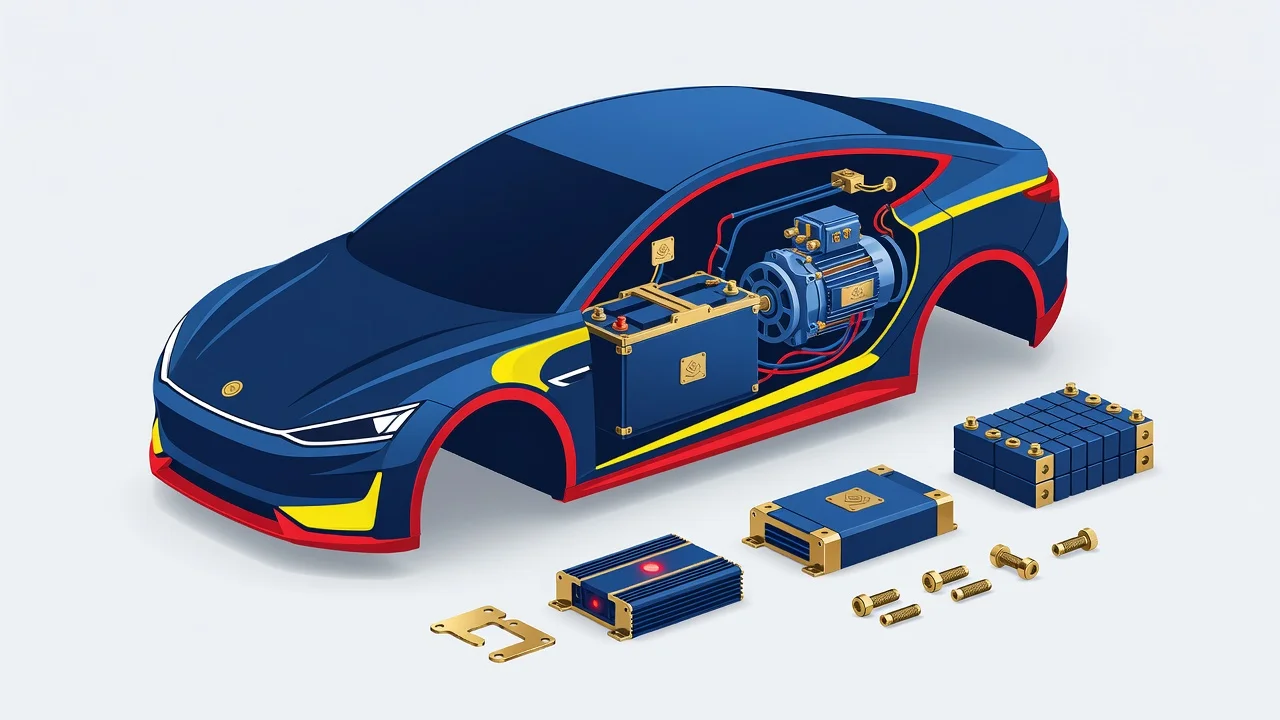 Kit de Conversão para Carro Elétrico Legalização