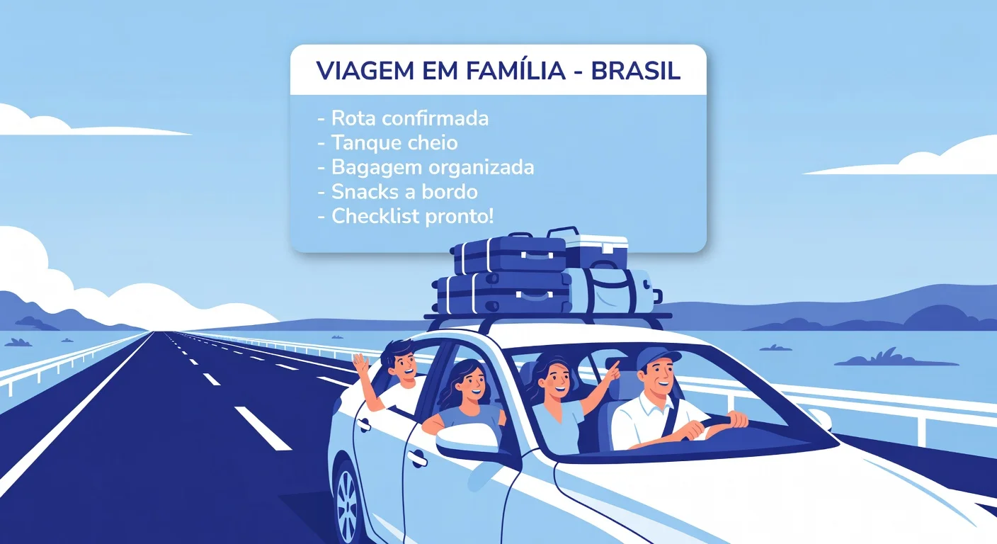 Kit de Emergência para Carro: O que Levar em Viagens