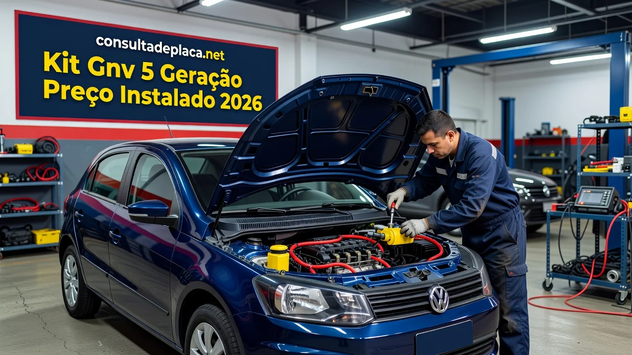 Kit Gnv 5 Geração Preço Instalado 2026