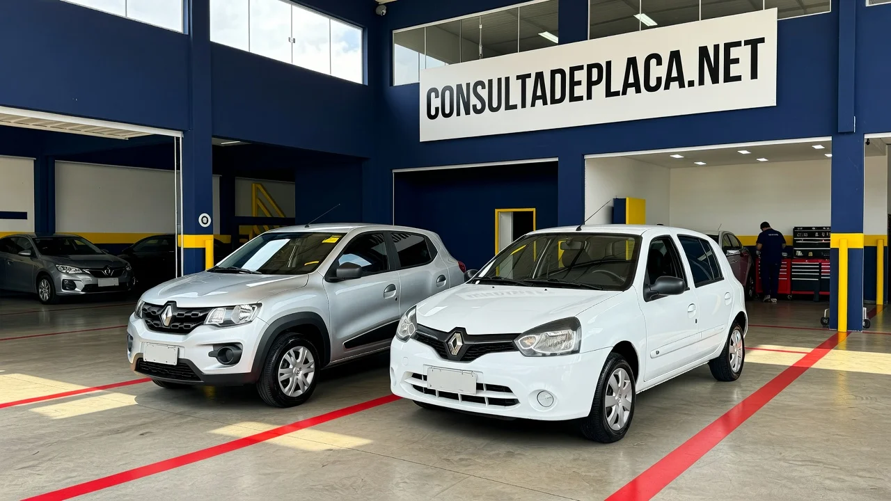Kwid Intense e Clio Sedan: Os Renault de Entrada