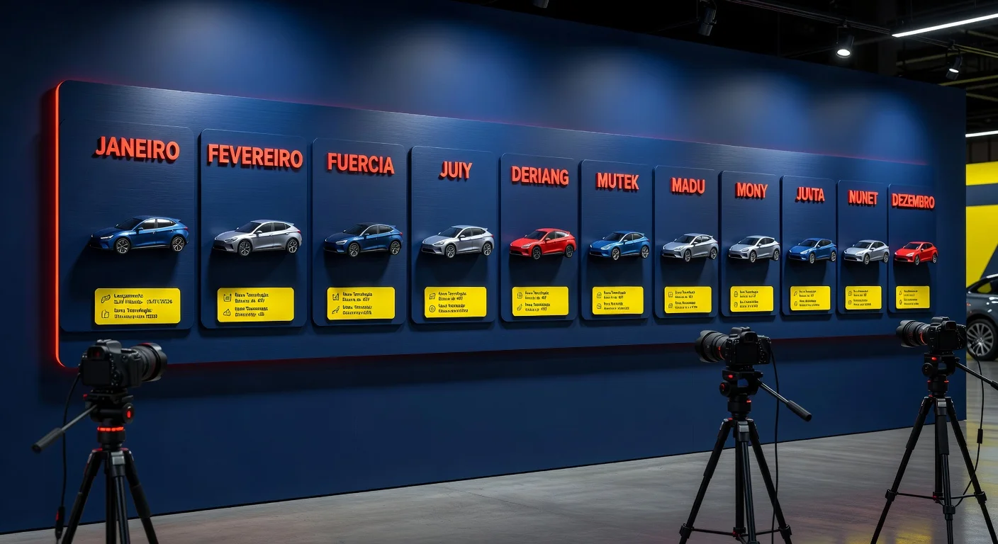 Lançamentos de Carros Híbridos no Brasil em 2026: Lista