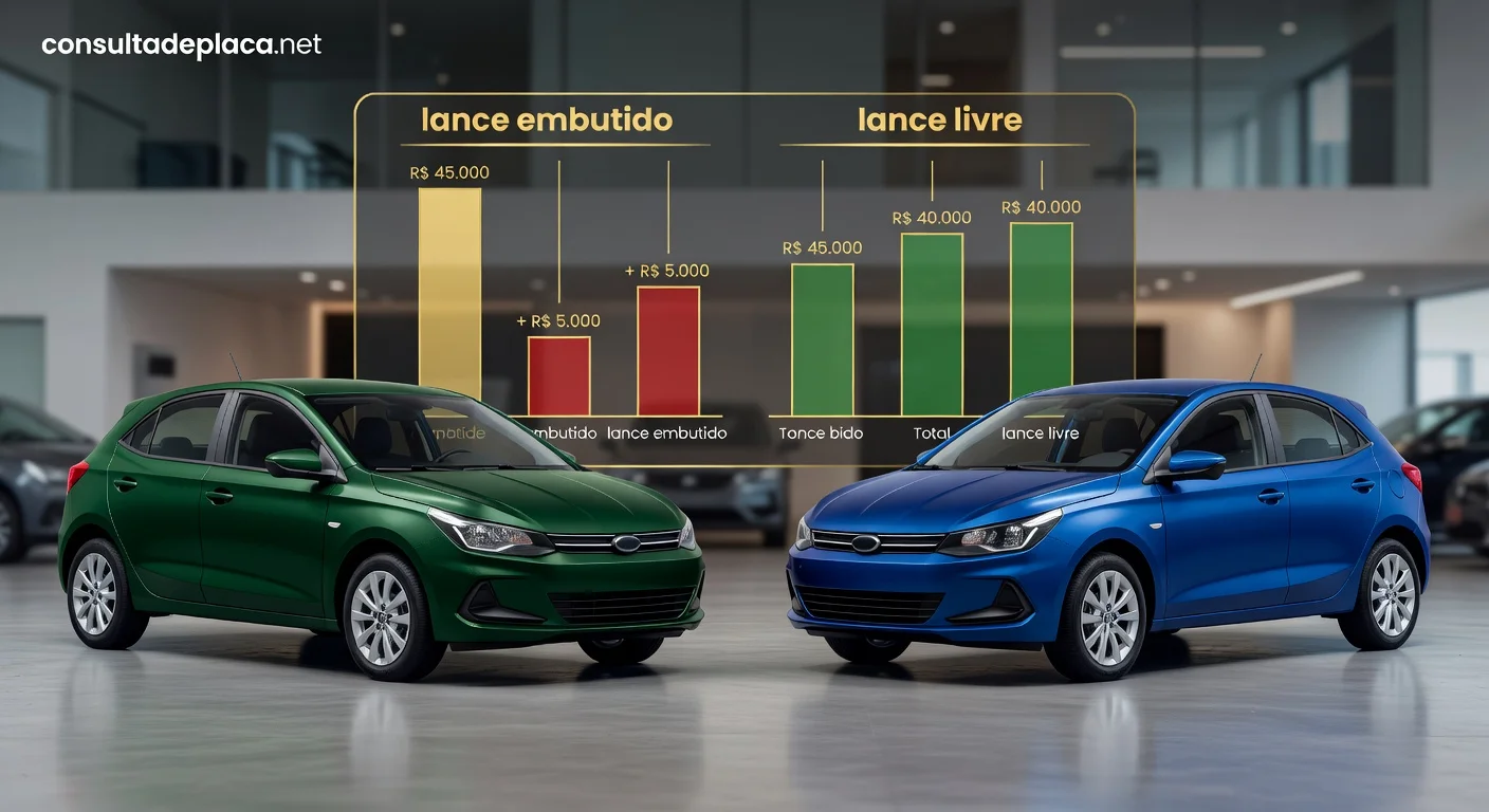 Lance Embutido no Consórcio de Carro 2026: O Que É e Quando Vale a Pena