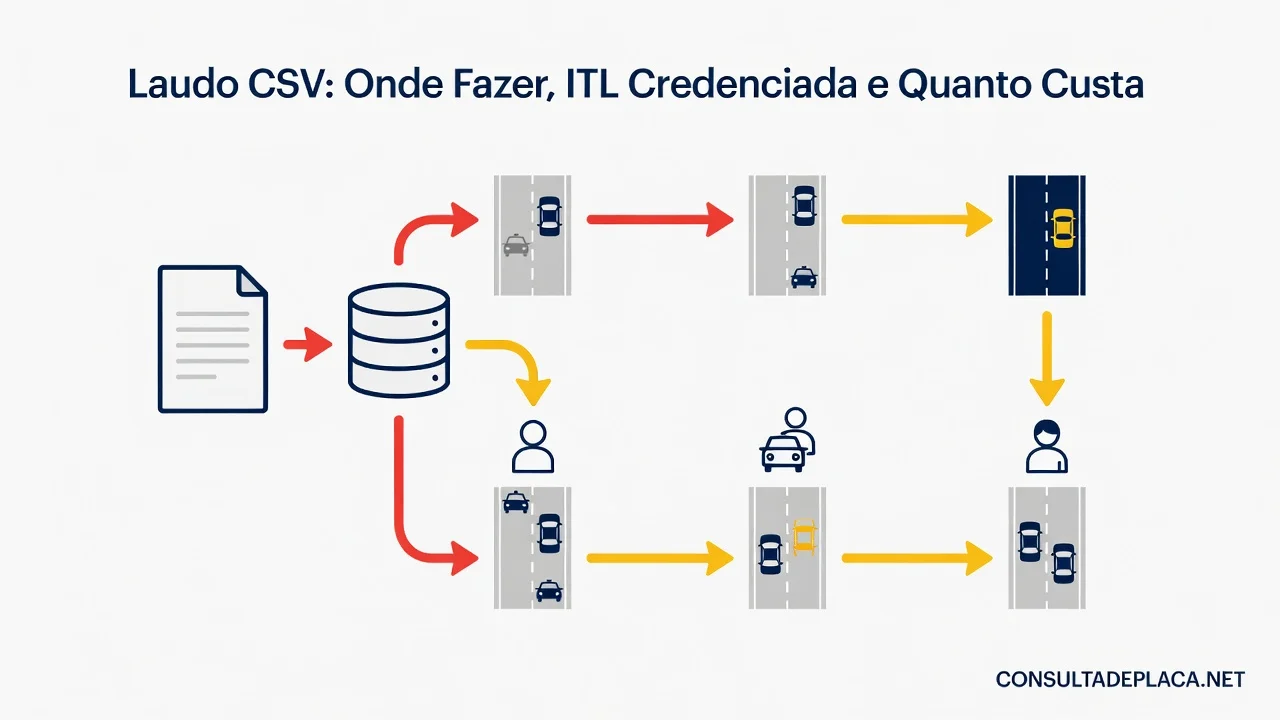 Laudo CSV: Onde Fazer, ITL Credenciada e Quanto Custa