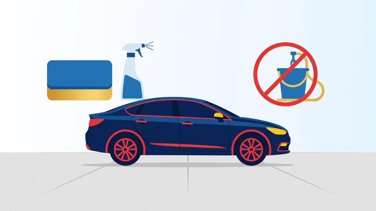 Lavagem a Seco do Carro: Como Funciona e Quando Nao Serve