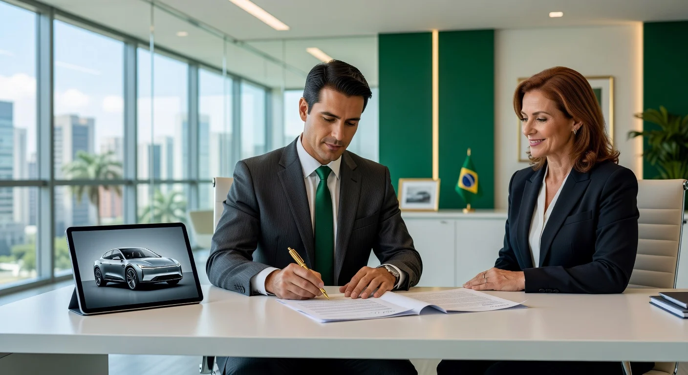 Leasing de Carro Elétrico no Brasil 2026: Vale a Pena?