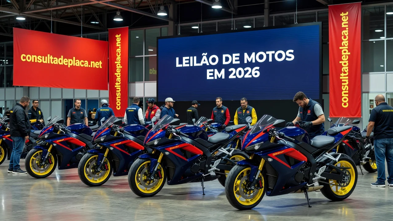 Leilão de Motos em 2026