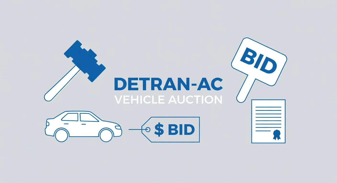 Leilão DETRAN-AC: Como Participar e Comprar Veículos em 2026