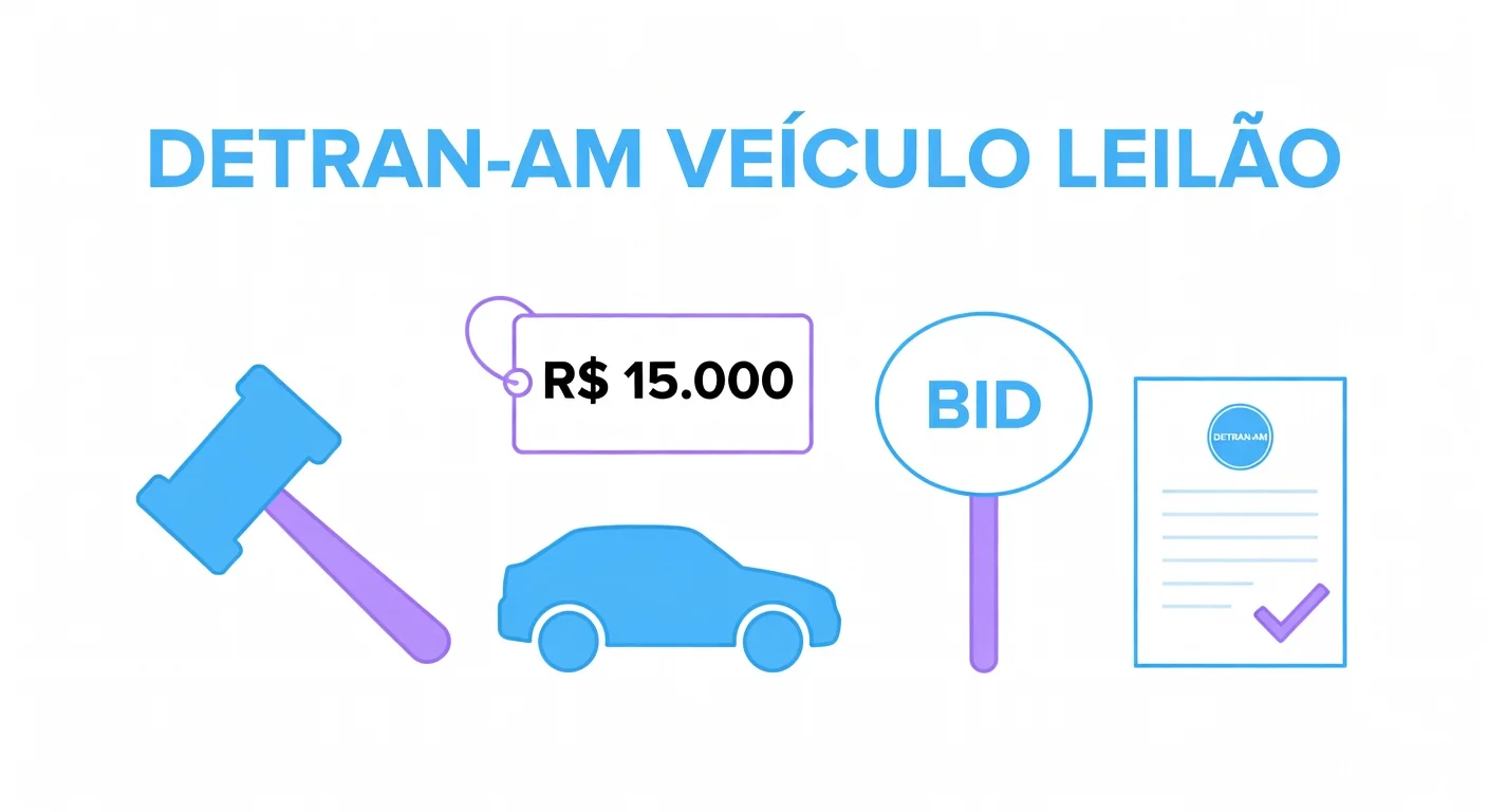 Leilão DETRAN-AM: Como Participar e Comprar Veículos em 2026