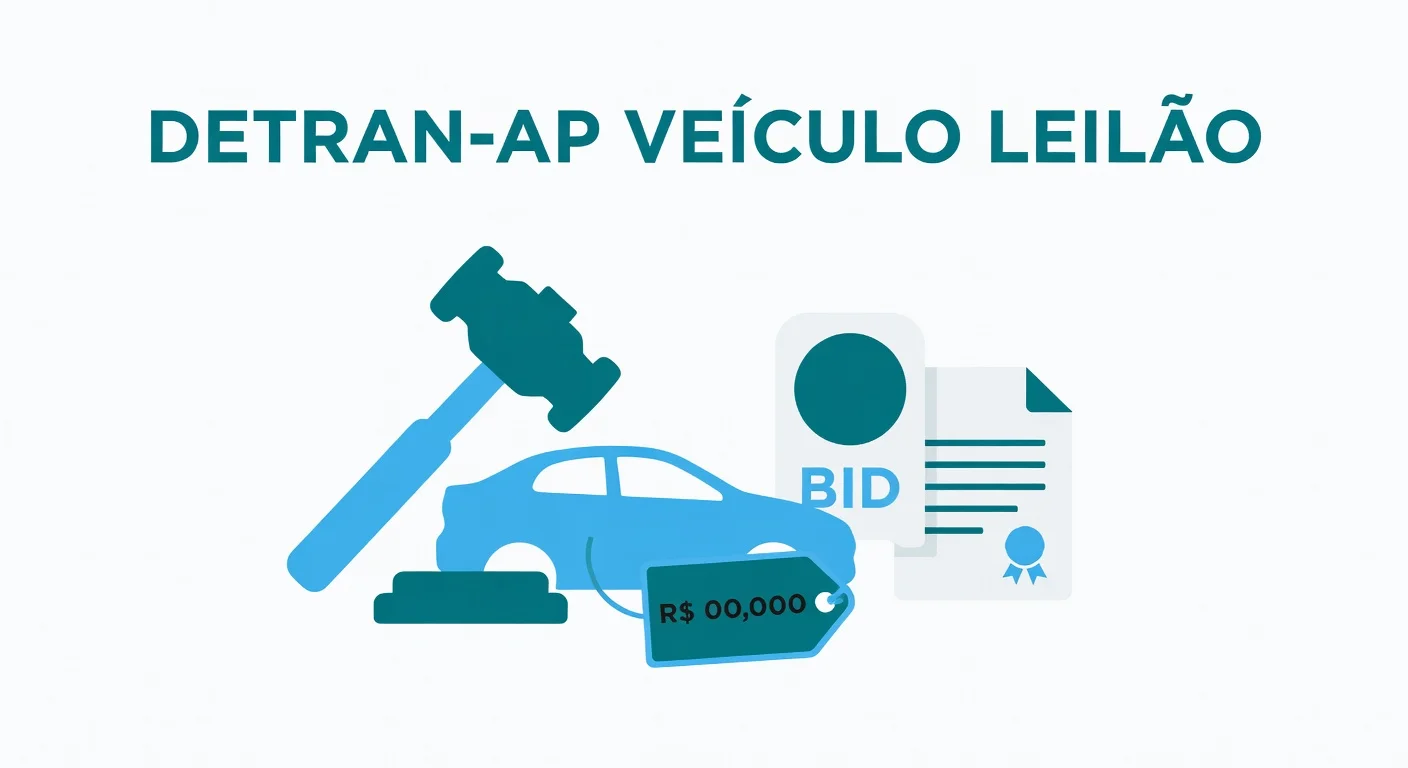 Leilão DETRAN-AP: Como Participar e Comprar Veículos em 2026